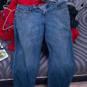Old Navy Loose fitting jeans 38x34